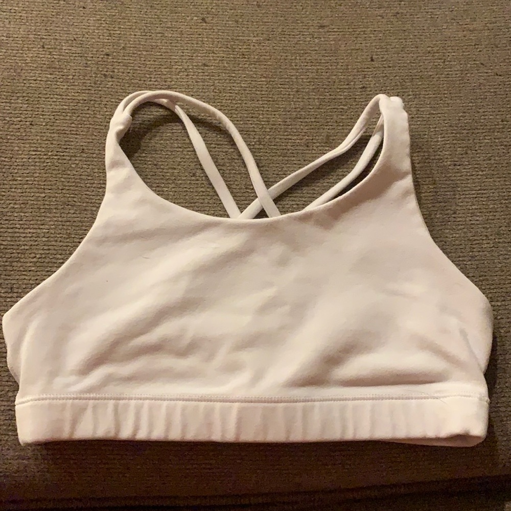 Athleta Girl Upbeat Bra 2.0 (White)